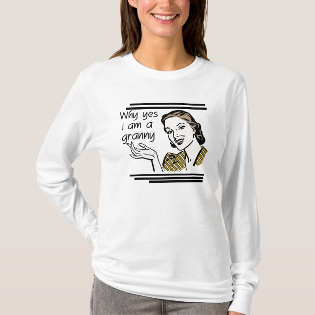 Retro Granny T-shirts and Gifts (Front)