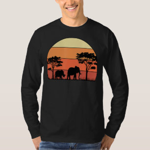 Retro Graphic Animal Keeper Zoo Keeper Animal Love T-Shirt