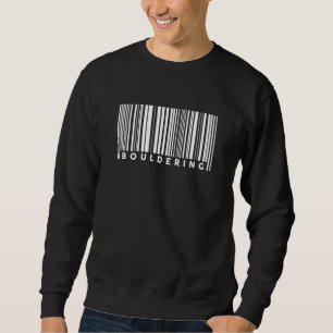 Retro Graphic Climbing Bouldering Rock Climber Mou Sweatshirt