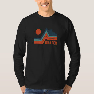 Retro Graphic Climbing Bouldering Rock Climber Mou T-Shirt