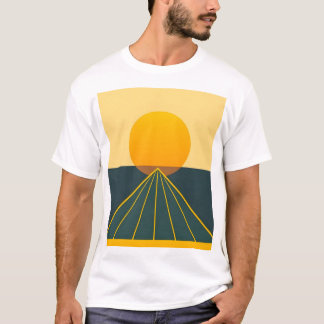 Retro Graphic Design T-Shirt