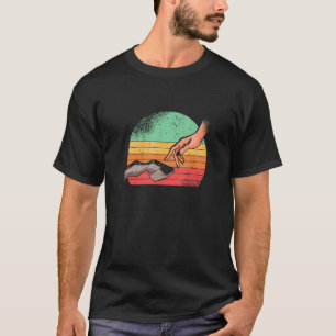 Retro Graphic Horse Lover Equestrian Rider Horses T-Shirt