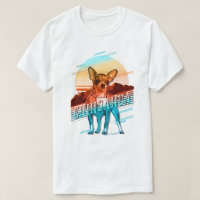 Retro Graphics Chihuahua Multi-Colour ID754