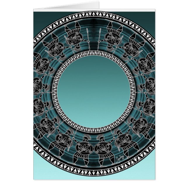 Retro Greek Disc (Front)