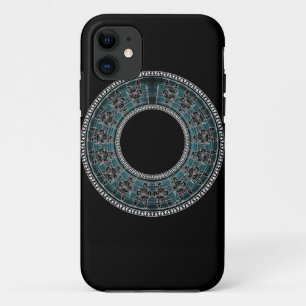 Retro Greek Disc Case-Mate iPhone Case