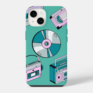 Retro Green Cellphone Case