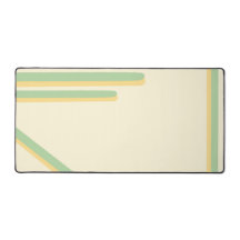 Retro Green Desk Mat