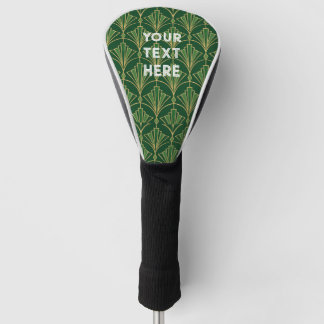 Retro Green Golf Head Cover