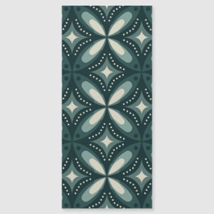 retro green shapes