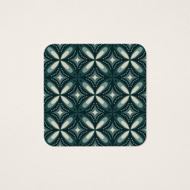 retro green shapes (Front)