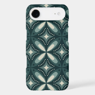 retro green shapes