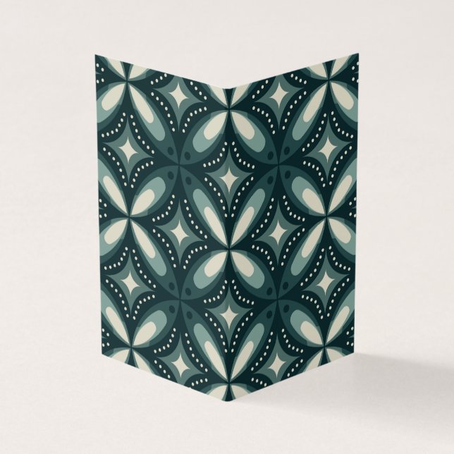 retro green shapes (Outside)