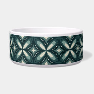 retro green shapes