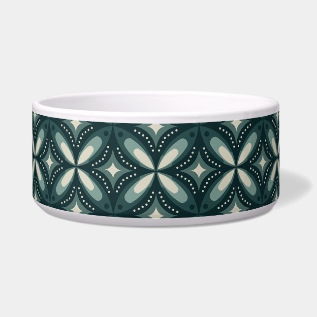 retro green shapes (Front)