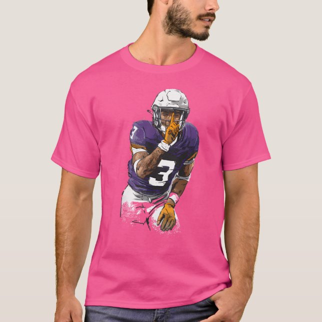 Retro Greg Brooks Jr. T-Shirt (Front)