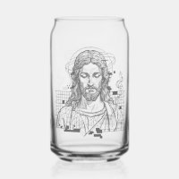 Retro Grid Jesus King Of Kings Revelation 19:16