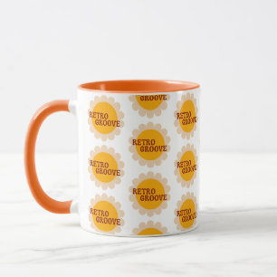 Retro Groove Coffee Mug