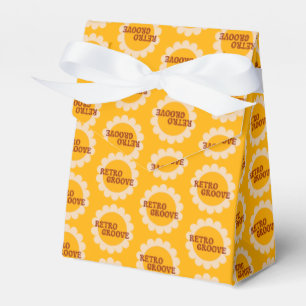Retro Groove Favor Boxes