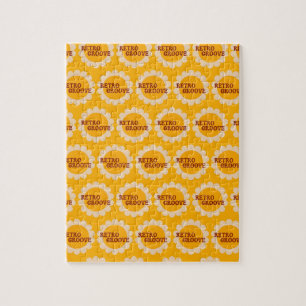 Retro Groove Jigsaw Puzzle