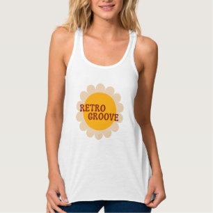 Retro Groove Singlet