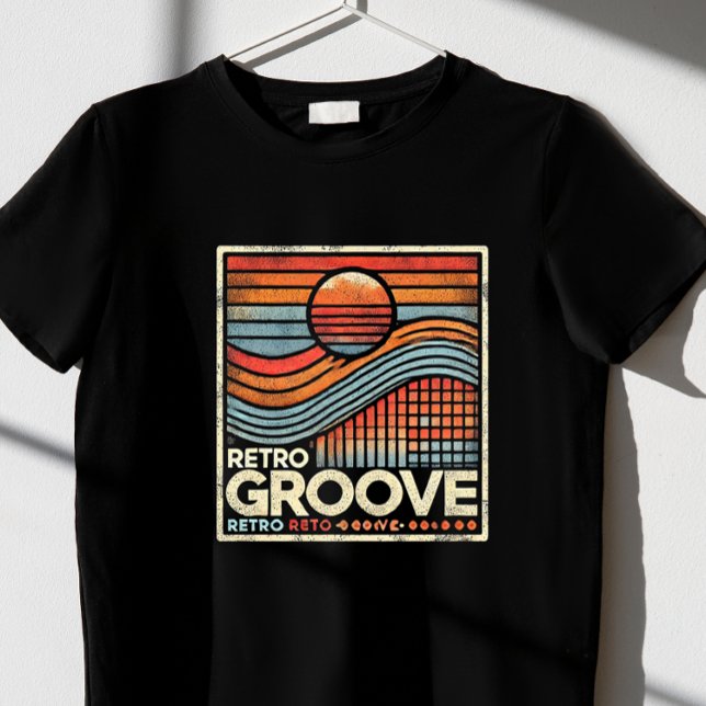 RETRO GROOVE T-Shirt (Creator Uploaded)