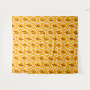Retro Groove Tapestry