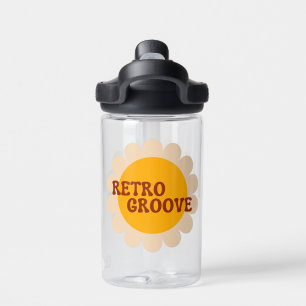 Retro Groove Water Bottle
