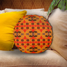 Retro Groovy 60's 70's Bubbles Pattern