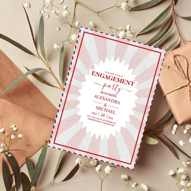 Retro Groovy 70's Themed Muted Tones Wedding  Invi Invitation (Creator Uploaded)