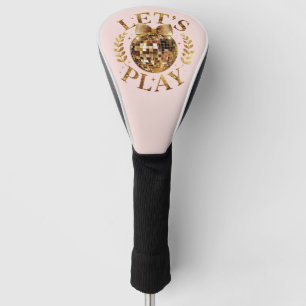 Retro Groovy Aesthetic Hippie Vintage 70's Golf Head Cover