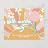 Retro Groovy Baby Balm Favour