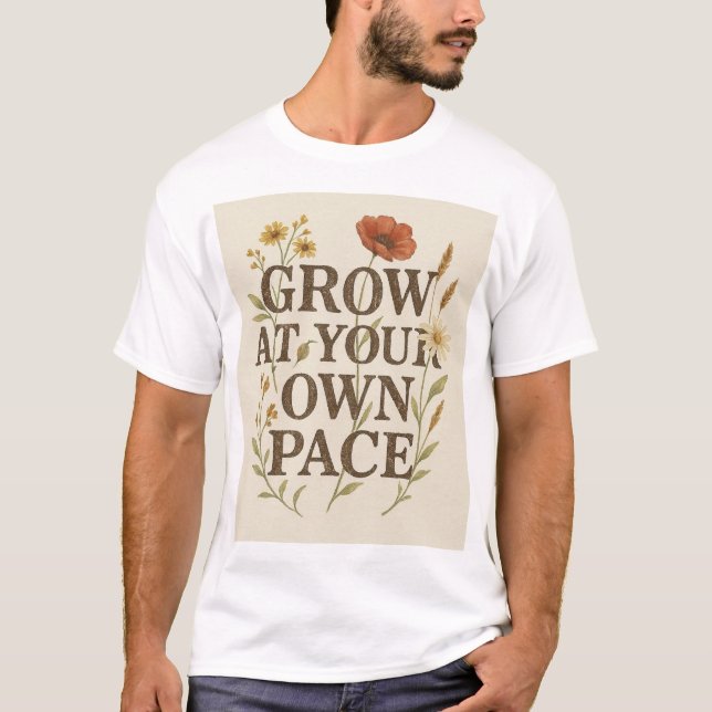Retro Groovy Class of 2026 Graduate Boho T-Shirt (Front)