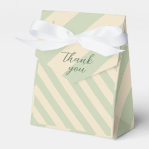 Retro Groovy Colourful Wavy Boho Wedding Favour Box