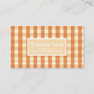 Retro Groovy Colourful Wavy Boho with QR Business Card