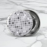 Retro GROOVY Disco Ball Bridal Shower<br><div class="desc">Step back in time with our Retro Disco Ball Bridal Shower Invitations & Decor collection. Immerse yourself in the nostalgia of the 70s with muted beige and grey arches, enhanced by groovy silver glitter fonts. The iconic retro disco ball takes centre stage, evoking an era of disco glamour, all while...</div>