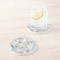 Retro GROOVY Disco Ball Bridal Shower sandstone