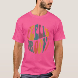 Retro Groovy Hippie Vintage 70s Vibes T-Shirt