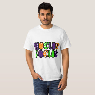 Retro Groovy Hocus Pocus Men's T-Shirt - Vibrant 