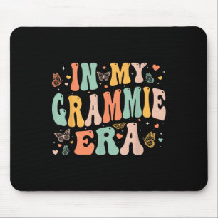 Retro Groovy In My Grammie Era Mother's Day Women Mouse Pad