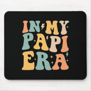 Retro Groovy In My Papi Era Father&#; s Day Mouse Pad