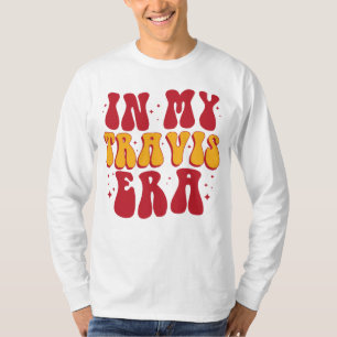 Retro Groovy In My Travis Era  T-Shirt