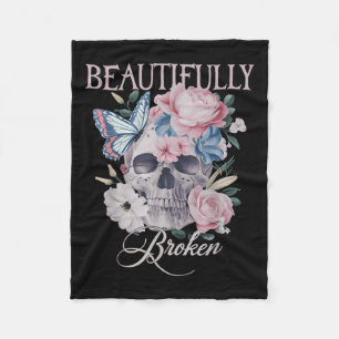 Retro Groovy Jesus Coffee Teach Love Inspire Funny Fleece Blanket