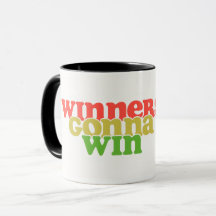 Retro Groovy Motivational Coffee Mug
