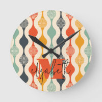 Retro Groovy Pattern