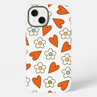 Retro Groovy Patterns 70s-60s-80s iPhone 13 Case