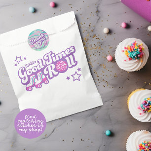 Retro Groovy Roller Disco Party Favour Bags