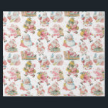 Retro Groovy Santa Claus Themed Christmas Wrapping Paper<br><div class="desc">Make your gifts the talk of the holiday season with this Retro Groovy Santa Claus Wrapping Paper! This unique and vibrant design features a jolly Santa Claus in a groovy, vintage-inspired style. The playful colour palette of pink, teal, and red will add a fun, festive twist to your presents. Made...</div>