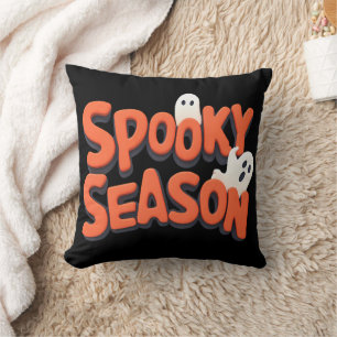 Retro Groovy Spooky Season Cushion