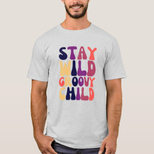 Retro Groovy Spread Kindness, Kindness Lovers T-Shirt