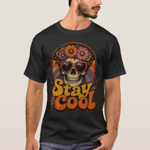 Retro Groovy Sublimation Art T-Shirt